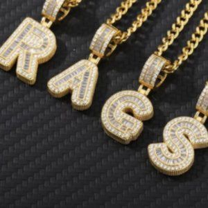 Custom Letter Pendant (SALE)!